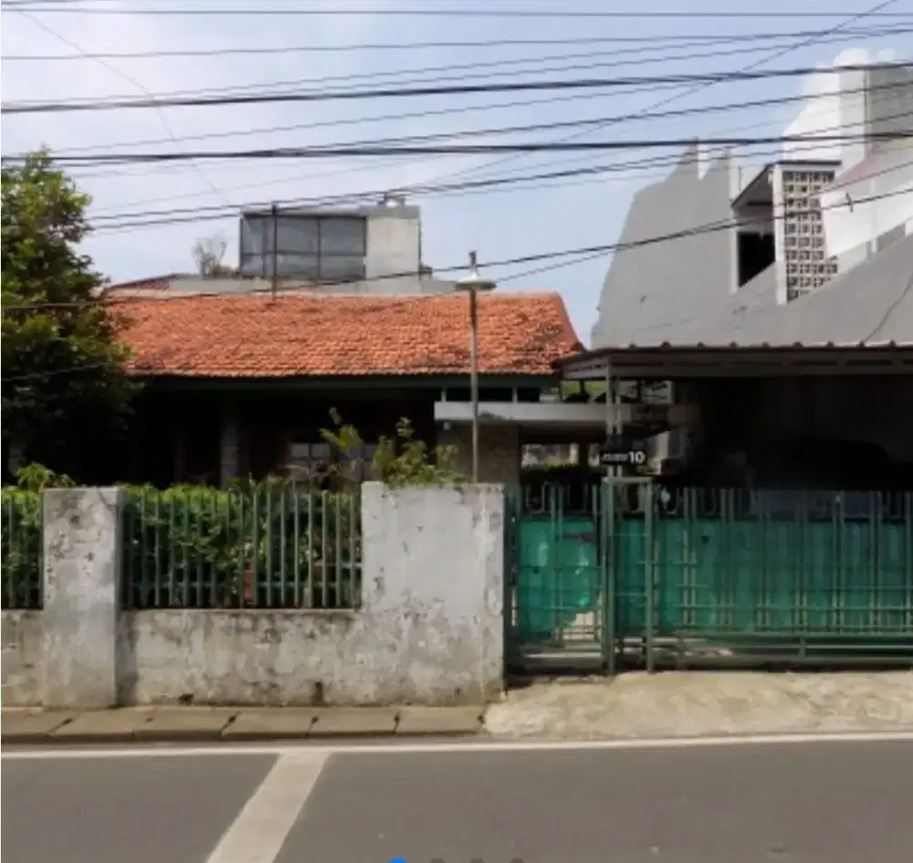 Harga Termurah DiJual Lelang Rumah Pinggir Jlan Pasar Minggu Strategis