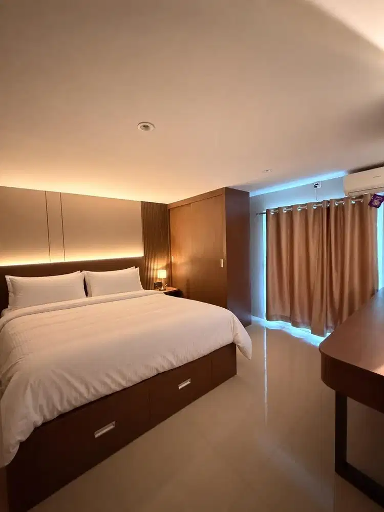 Disewakan Unit Apartment Mansyur Residence 2BR