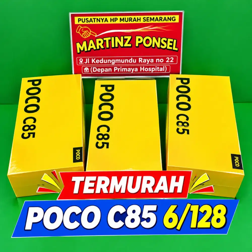 Poco C85 6/128 new
