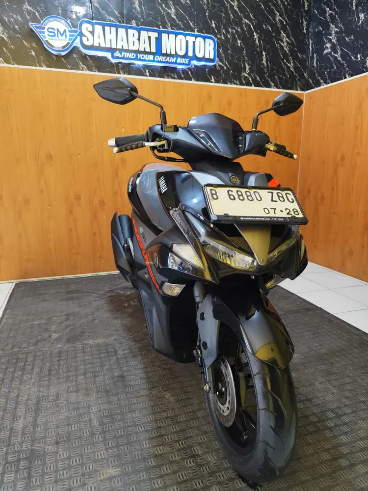 AEROX OLD TH 2018 SIAP PAKAI