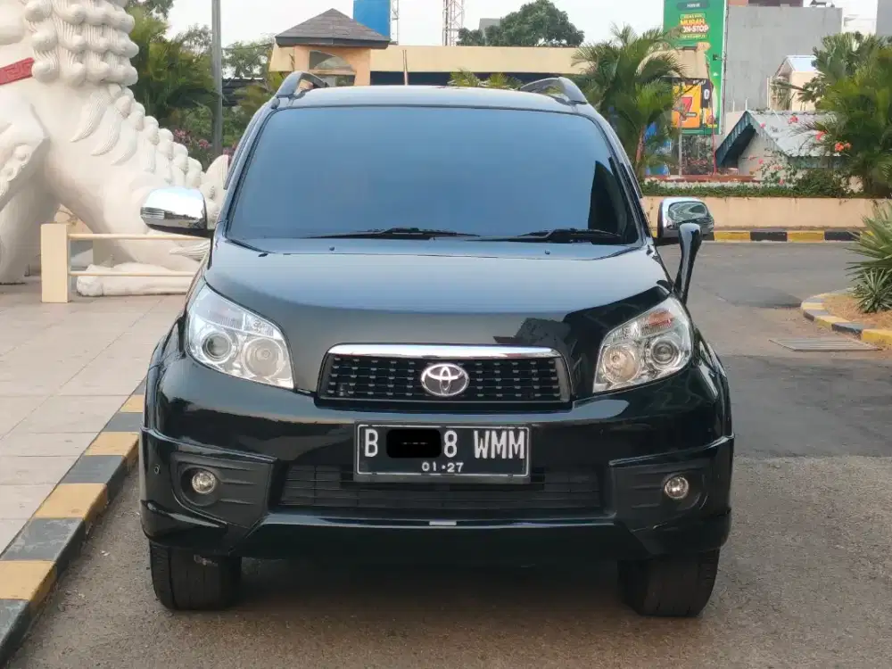 TOYOTA Rush S TRD 2013 Matic GRESS LIKE NEW