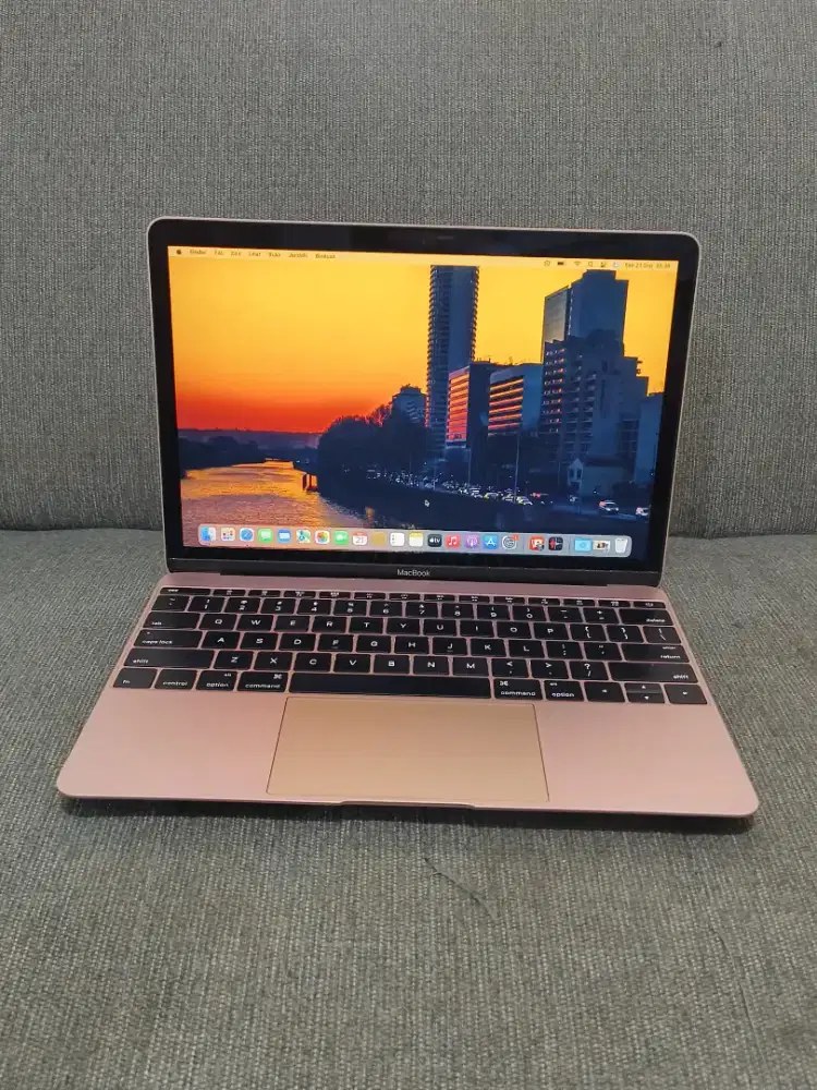 MacBook Retina 12-inch, 2017
Intel Core i5
Ram 8 GB
SSD 512 GB