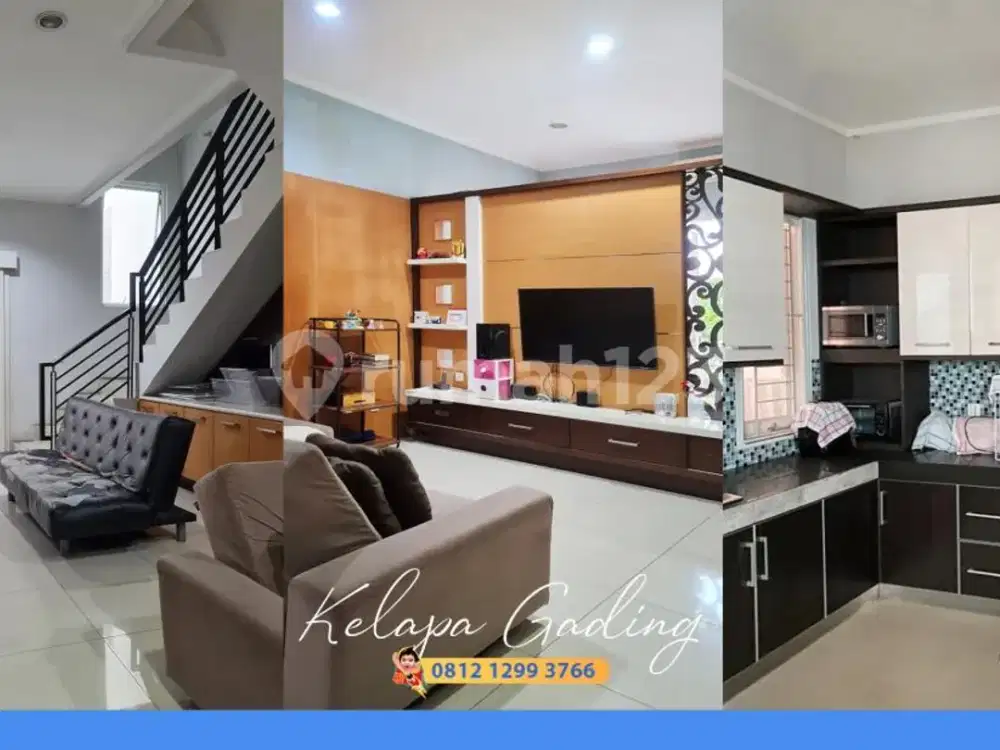 Rumah Lux Grand Orchard Kelapa Gading