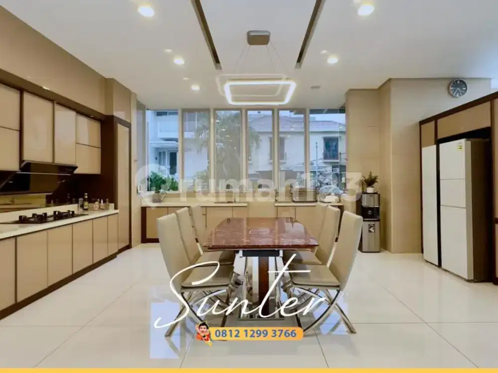 Jual Cepat Smart Home Sunter 3,5 Lantai Bagusss!!!