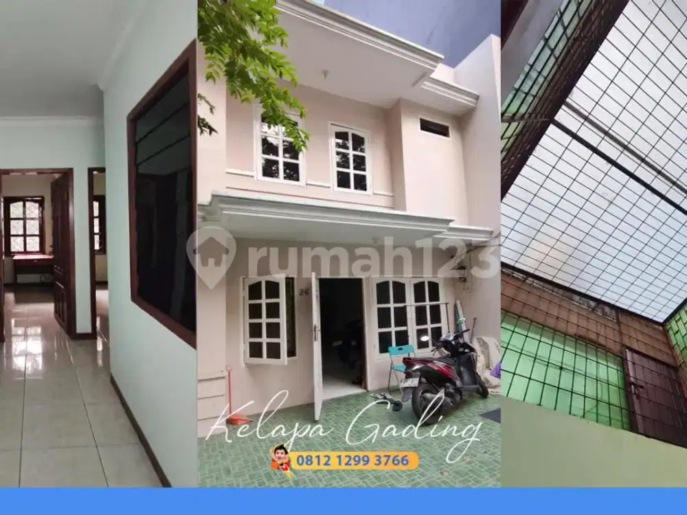 Jual Cepat Nih! Rumah Ex-Kosan Janur Kelapa Gading Lantai
