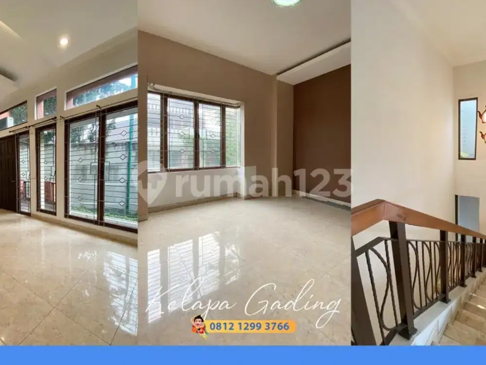 Jual Cepat Rumah Cantik Park View Kelapa Gading