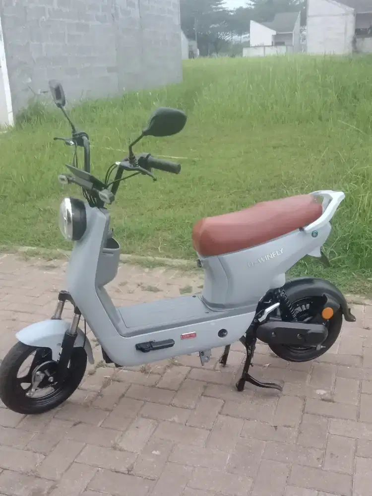 Dijual sepeda listrik Uwinfly
