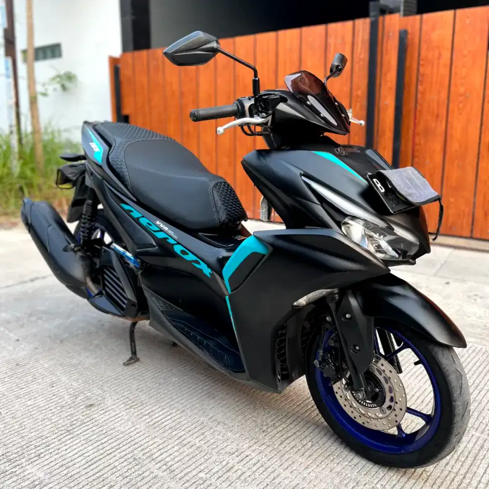 Yamaha Aerox 2021 Non ABS Warna Hitam Harga Nego