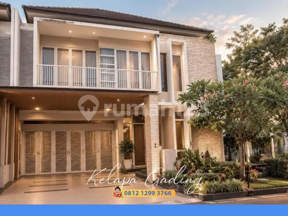 Rumah Grand Orchard Kelapa Gading 16X20