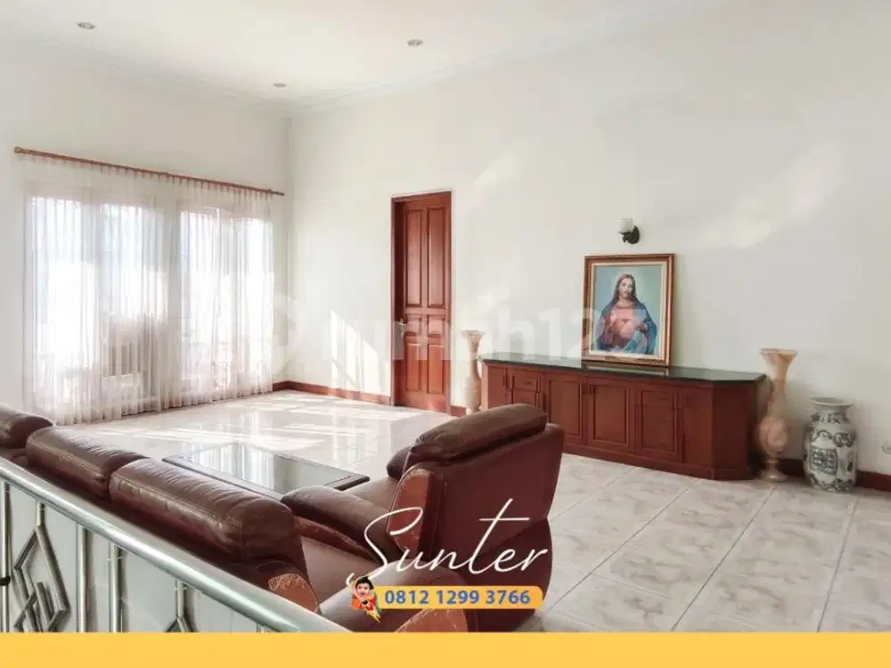 Jual Cepat Rumah Sunter 300M2 Nyaman Aman dan Tenang