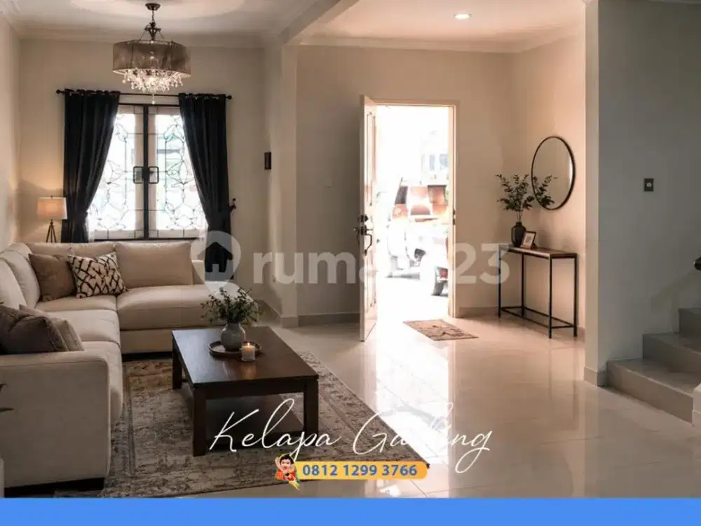 Rumah Cantik Villa Permata Kelapa Gading Ok