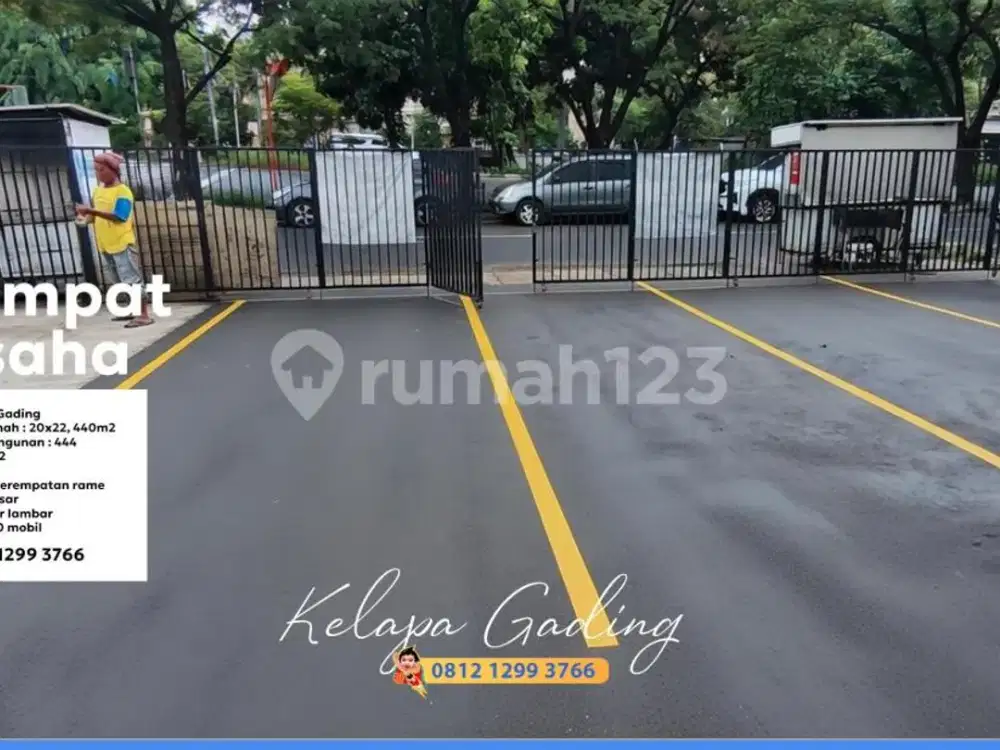 Rumah Ruko Super Strategis Kelapa Gading Ex Minimarket