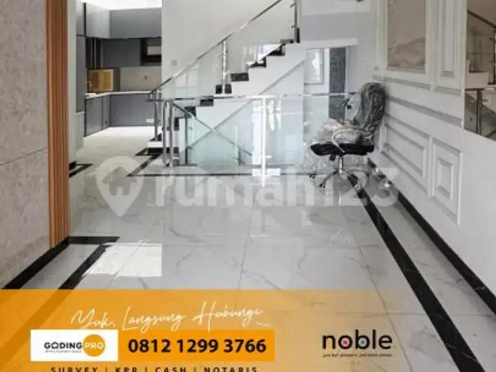 Rumah Baru 3 Lantai Kelapa Gading