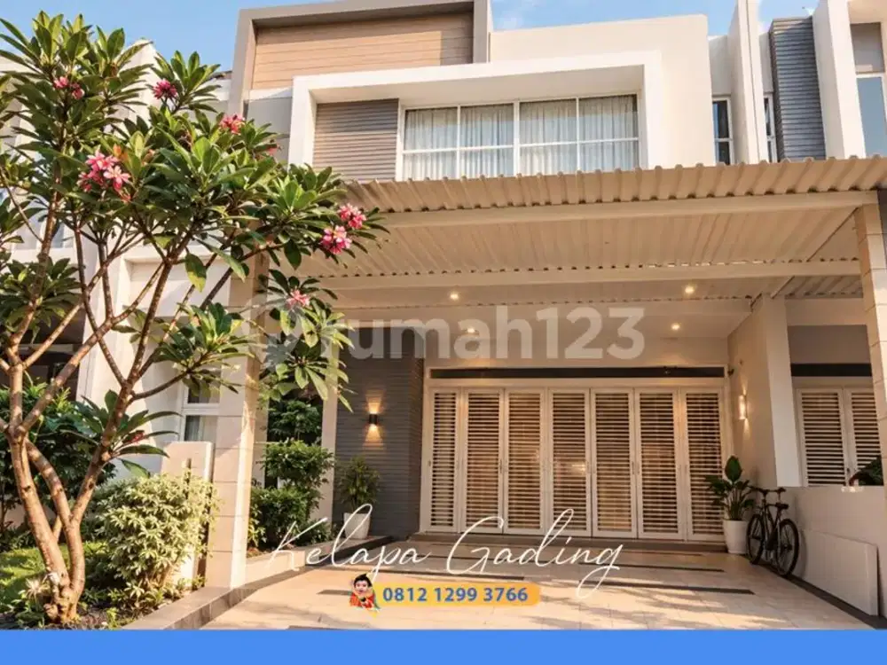 Rumah Cantik Grand Orchard Kelapa Gading 10X20