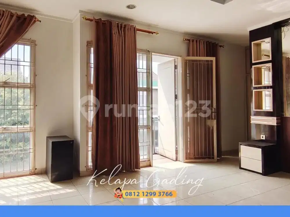 Jual Cepat! Rumah Grand Orchard Kelapa Gading 9X20