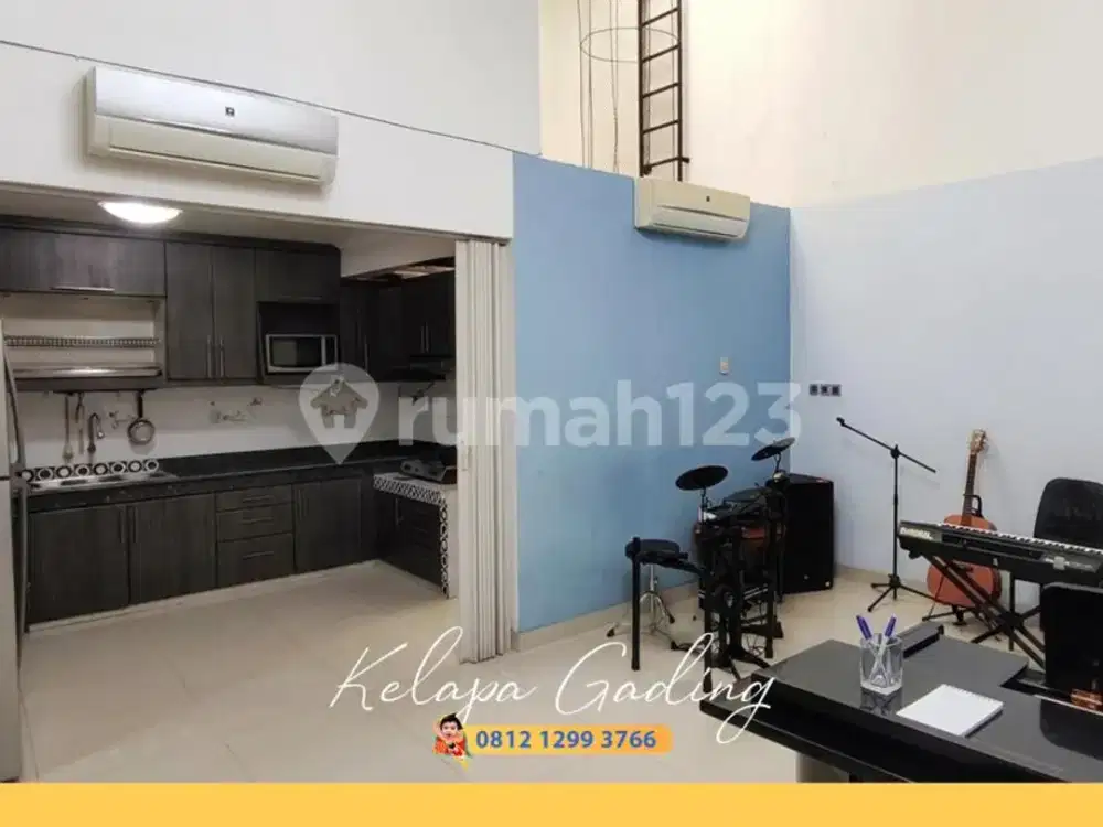 Jual Cepat Rumah 8X20 Kelapa Gading Summarecon
