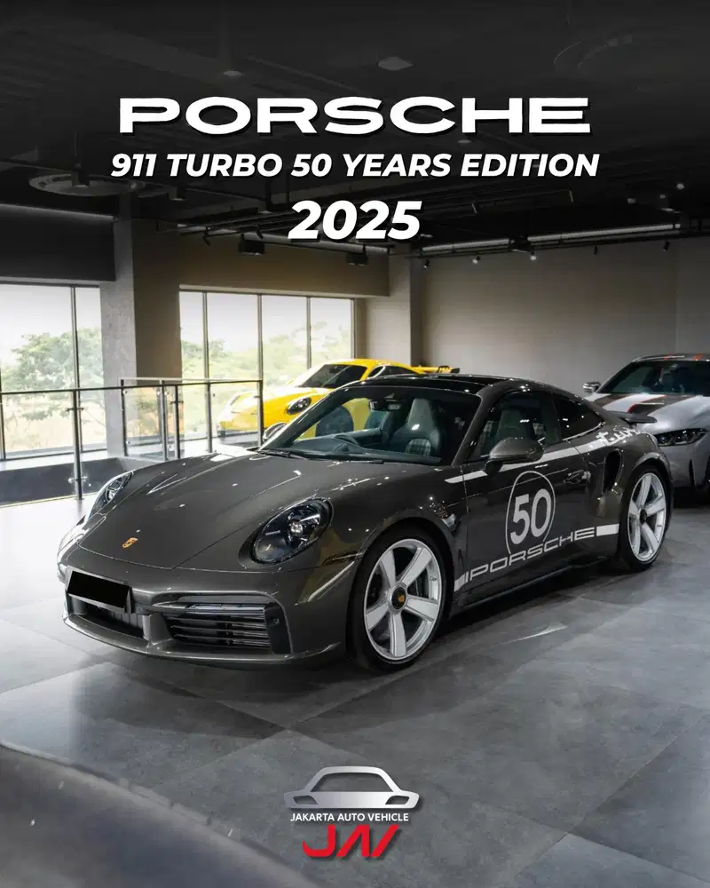 PORSCHE 911 TURBO 50 YEARS EDITION 2025 / Off The Road