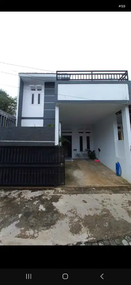 Rumah 2 Lantai Jatiasih
