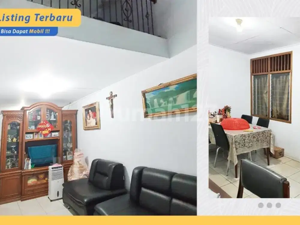 Murahhh! Rumah Standard bisa Usaha Kelapa Gading