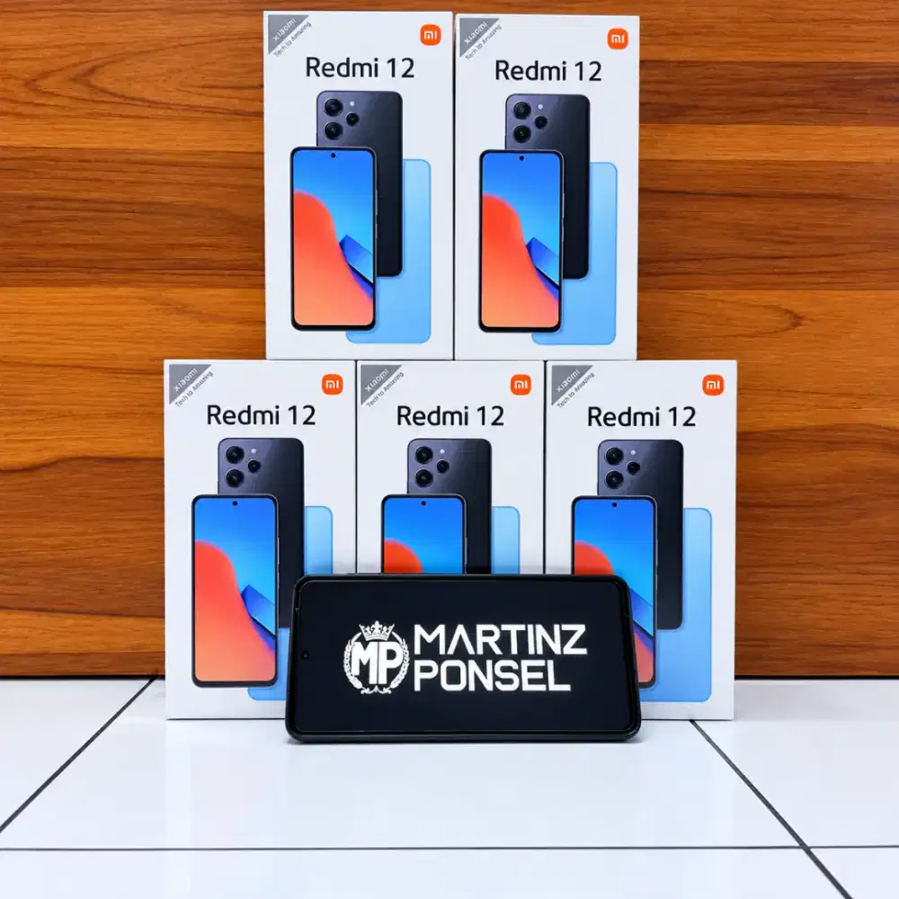 Redmi 12 8/128 new termurah