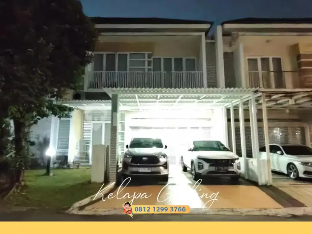 Murah!! Rumah Besar Grand Orchard Kelapa Gading Cantikk