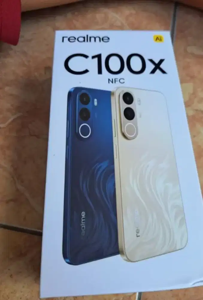 Realme c100x golden coast 128gb