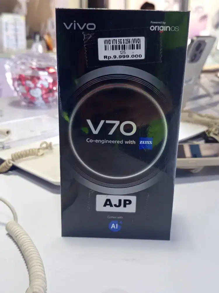VIVO V70 5G 8/256 GB READY STOK DI TOKO ATLANTIS JEMPONG