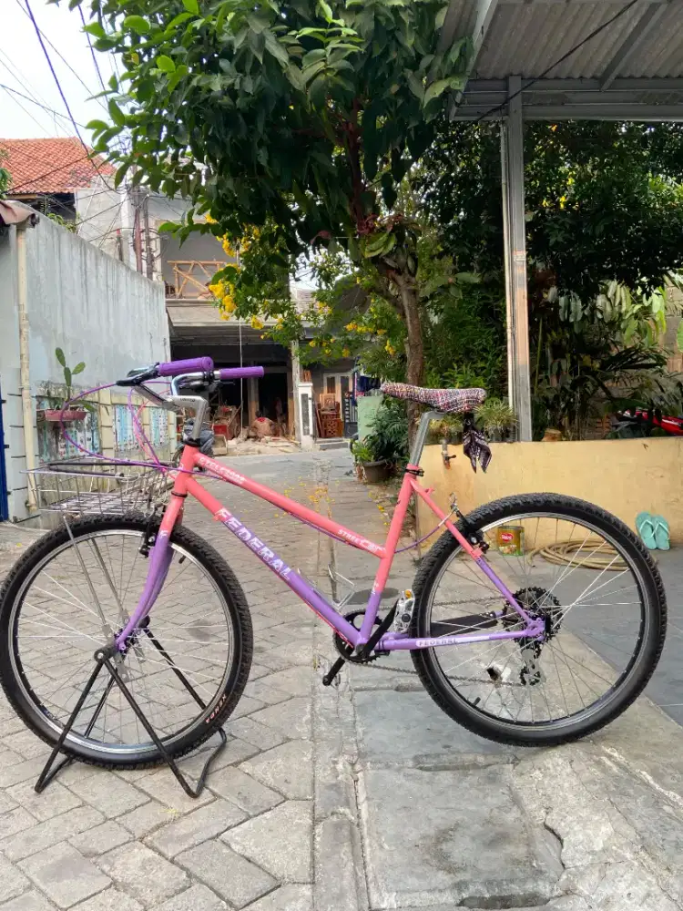 DIJUAL SEPEDA FEDERAL LADY KALCER
