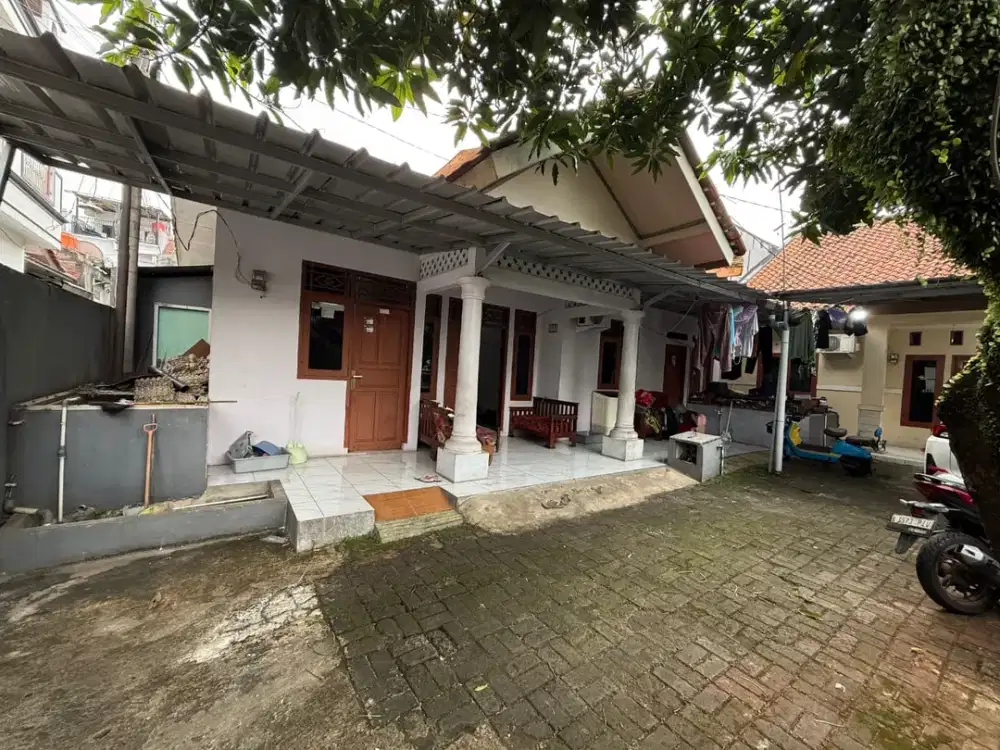 Cuma 0 Jt/M ... Rumah Dijual Di Kampung Kalibata Danau Setu Babakan, Srengseng, Jagakarsa, Jakarta #1485