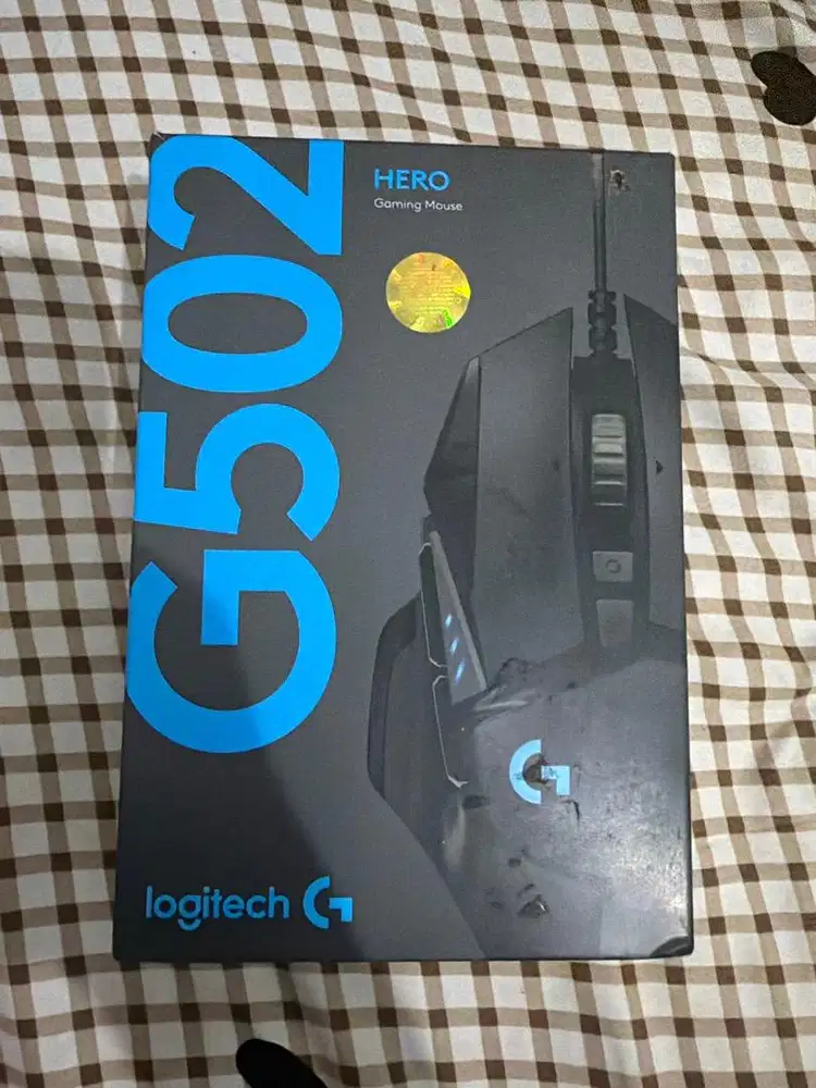 Mouse Logitech G502 Hero Gaming