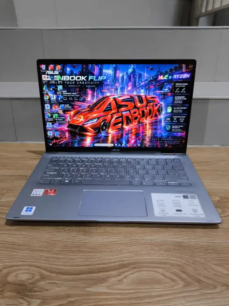 ASUS ZENBOOK FLIP UX462DAZ -311 [Ryzen 5 SSD 512GB ]