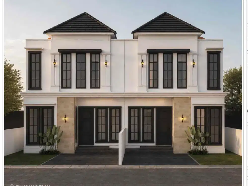 Rumah classic type 80