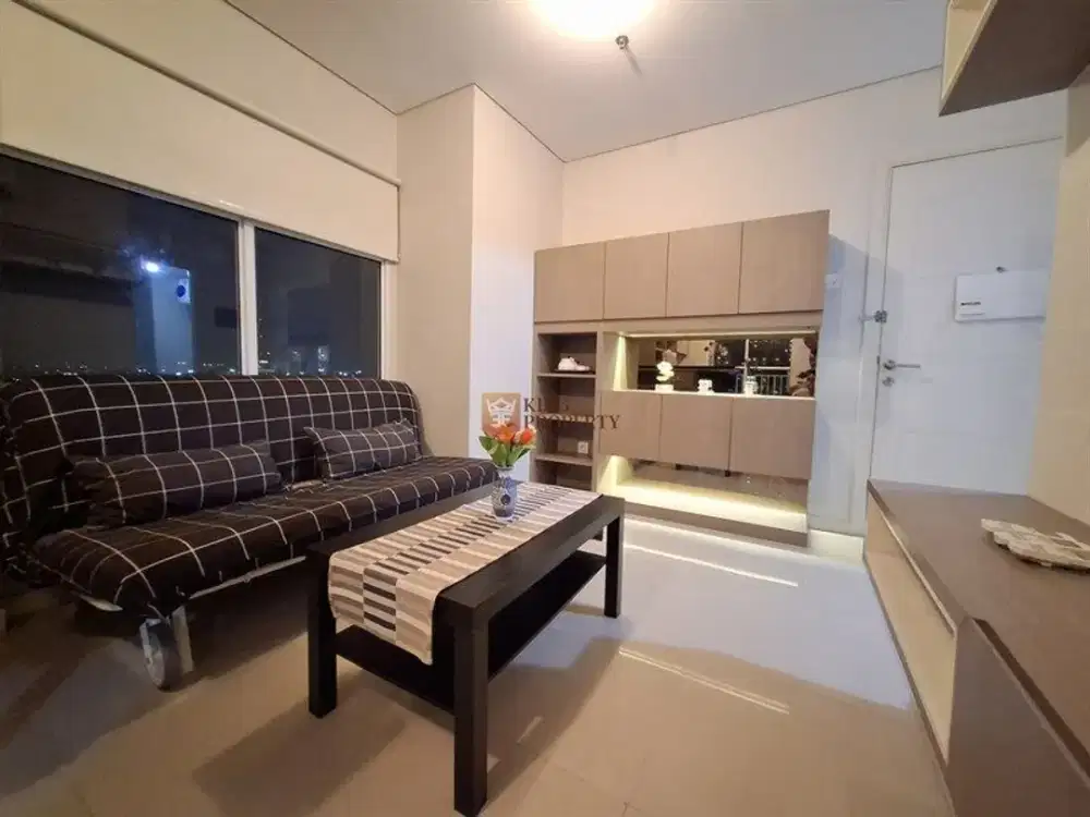 Disewakan Apartemen Madison Park Grogol Petamburan 2 Bedroom Hook 52m² Full Furnished, Fasilitas Lengkap Lokasi strategis Dekat Mall Central Park