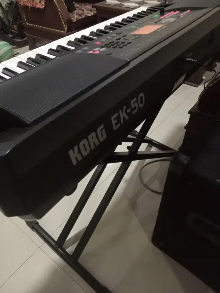 KORG EK50 Keyboard like new segel normal tanpa minus