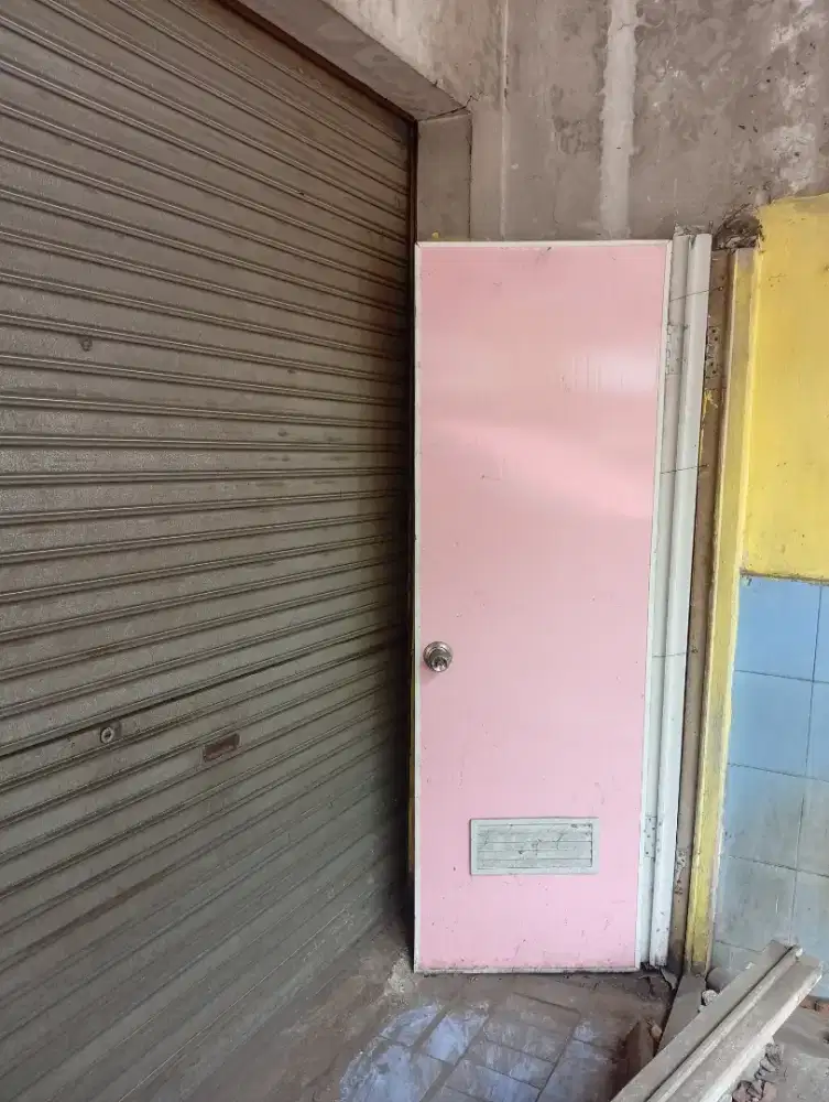 Pintu PVC kamar mandi