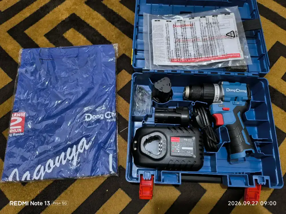 DongCheng 12V Brushless Cordless Hammer Drill