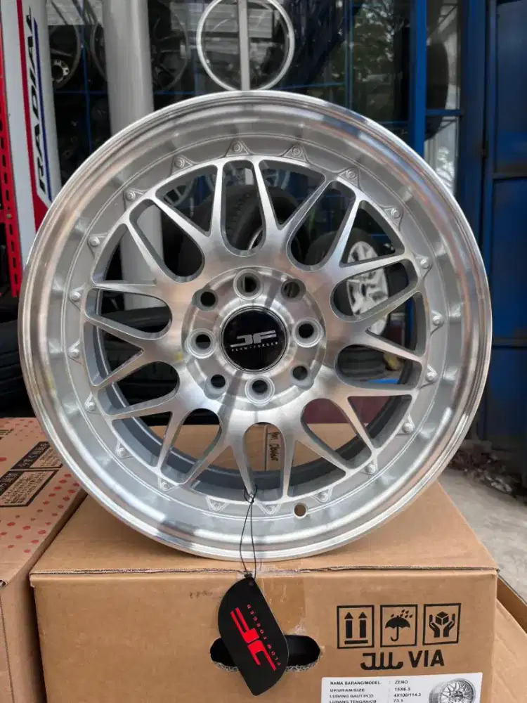 Bbs lm ring 15x6,5 pcd 4x100/114,3 ET 42 calya brio avanza