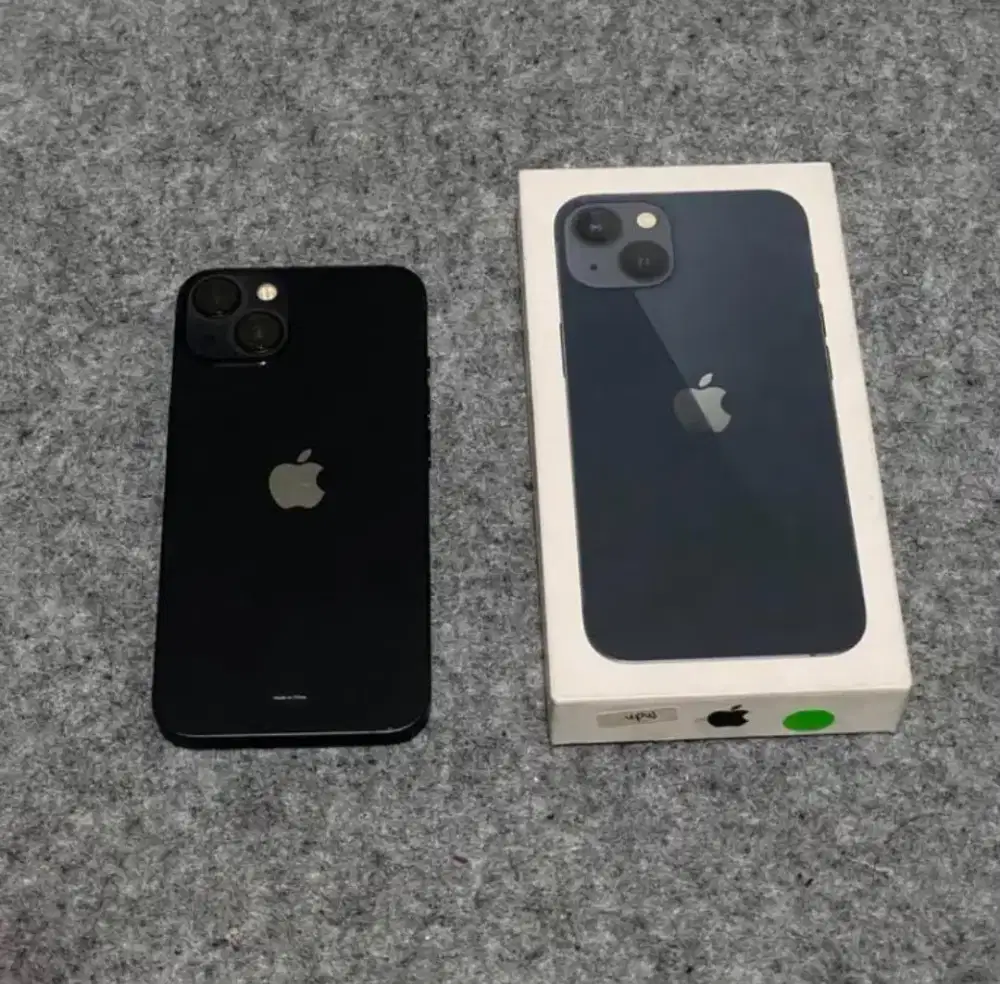 Iphone 13 128 ibox BH100 Garansi on 2027 BNOB