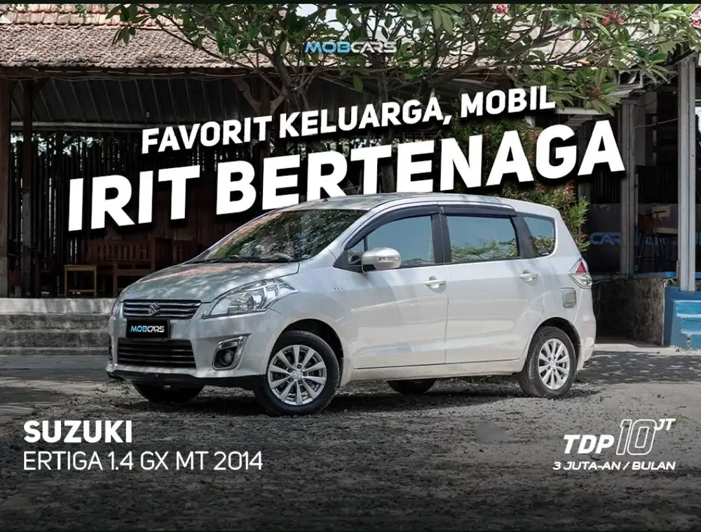 ERTIGA GX MANUAL 2014 KM LOW