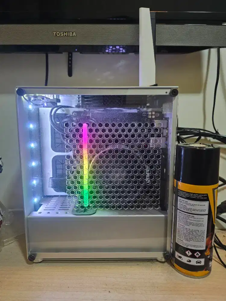 PC Gaming mini itx rtx 3060 ti