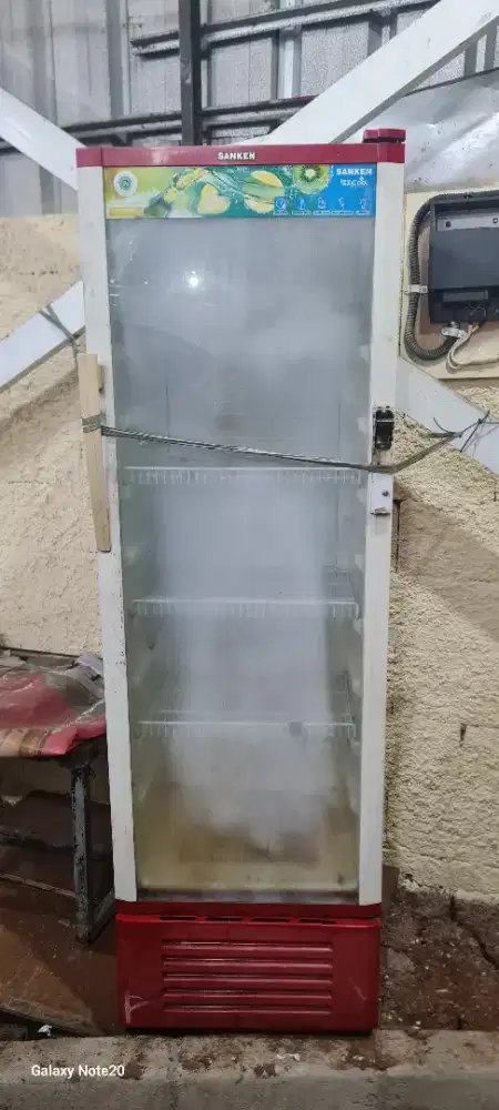 JUAL SHOWCASE SANKEN BEKAS