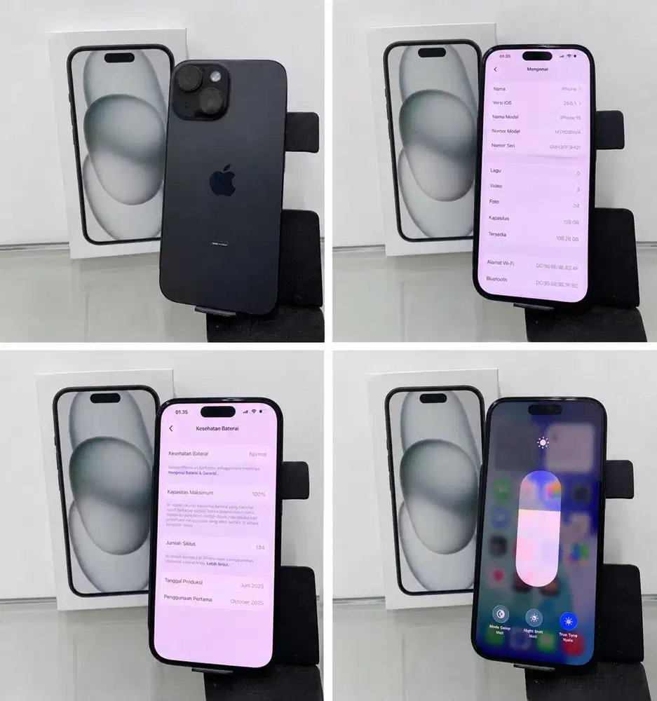 Second Like New iPhone 15 iBox 128 GB