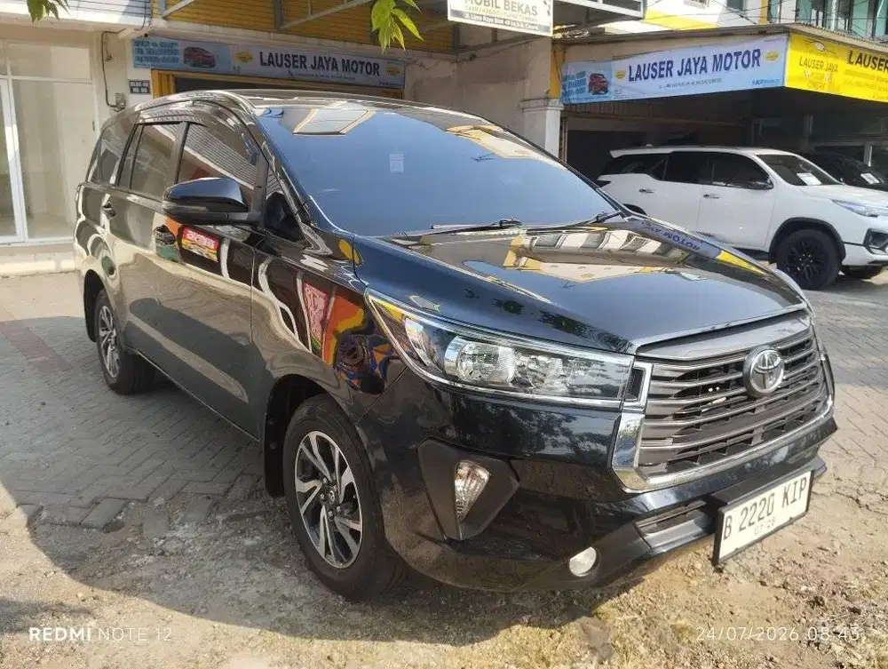 Toyota Kijang Innova Reborn Diesel G A/T, 2023