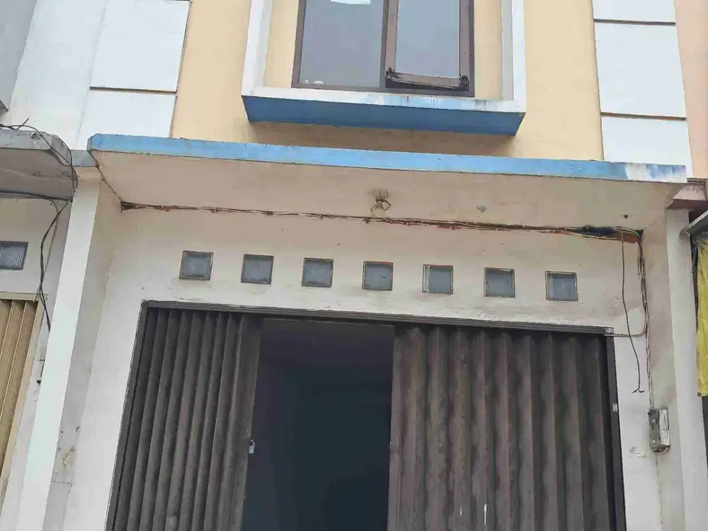 Ruko cocok untuk kantor dan tempat usaha