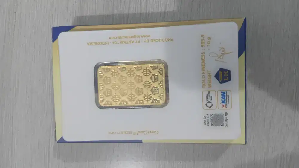JUAL EMAS  10 gram