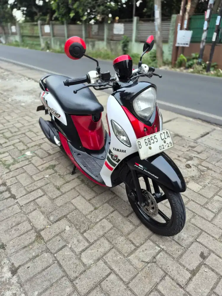 Dijual Yamaha Fino FI tahun 2014 surat lengkap