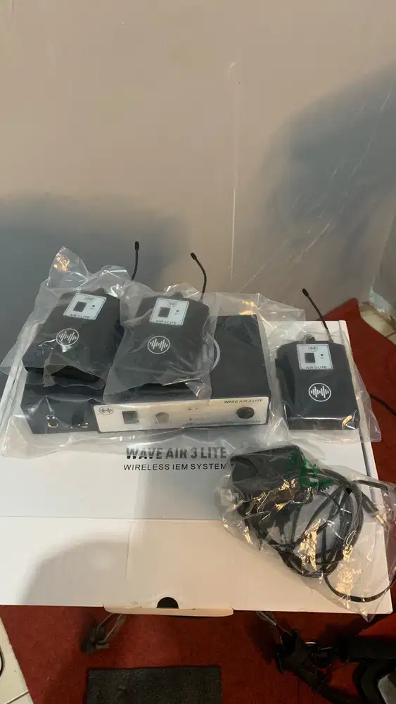 wave air lite transmiter + receiver