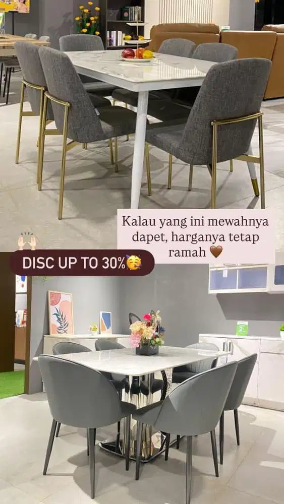Sale meja makan