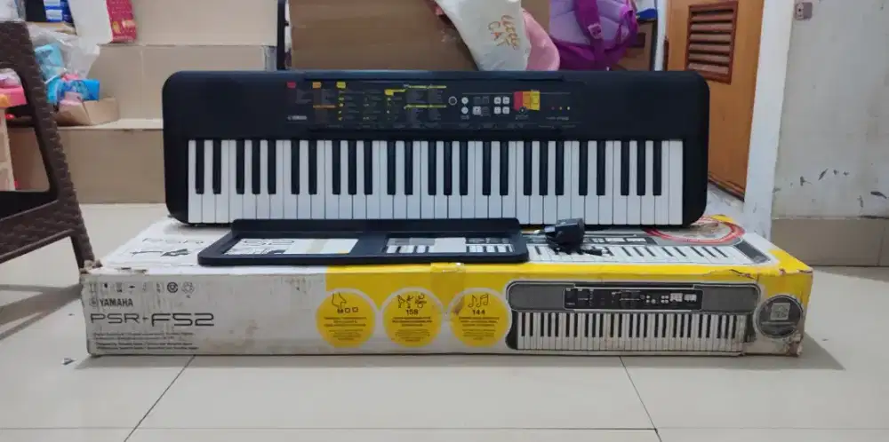 Yamaha PSR F52 Lengkap murah