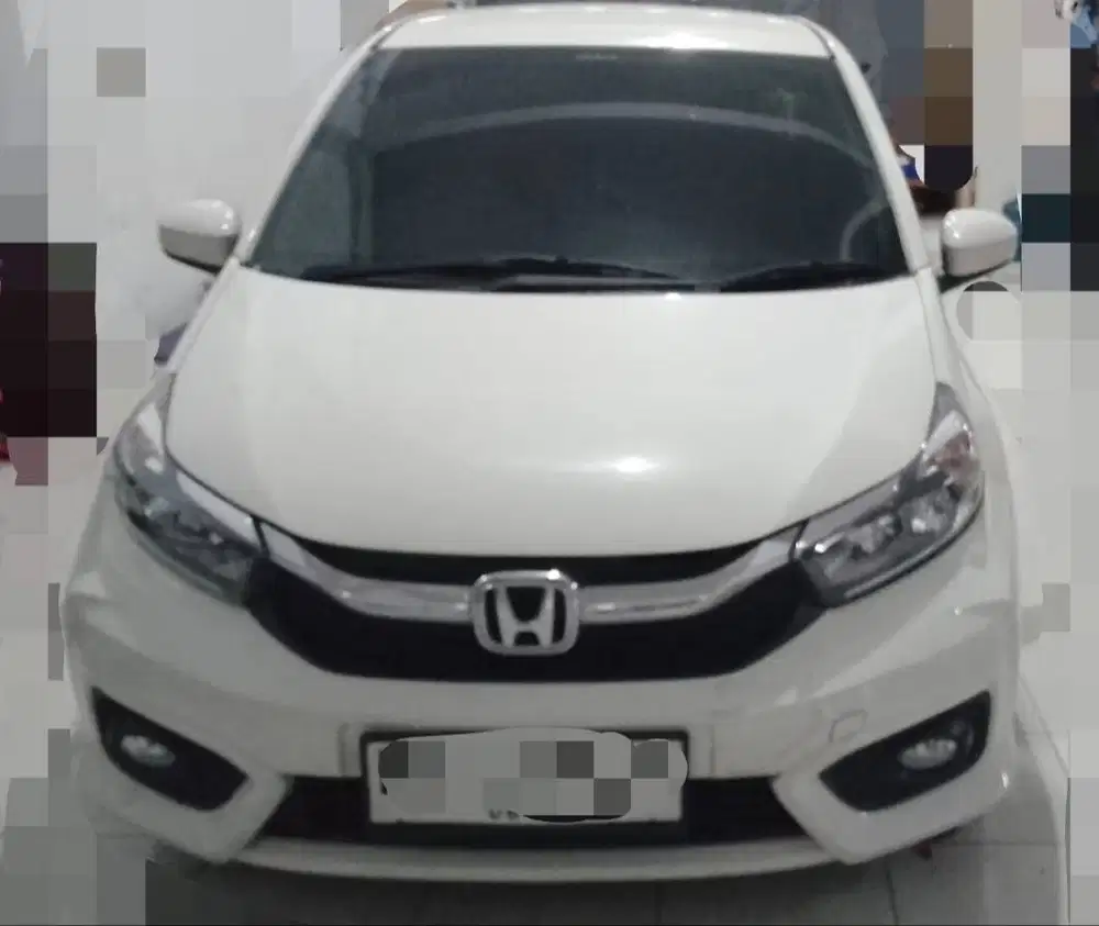 Jual Honda Brio Satya E 1.2 Manual 2021 Putih,Terawat & Irit